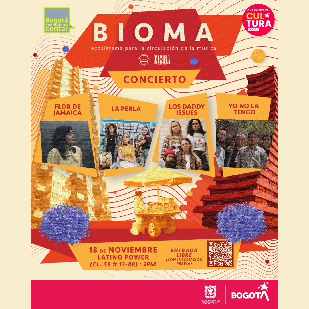 Poster for Bioma: ecosistema para la circulación de la música